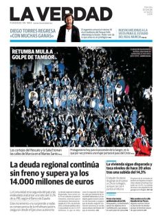 RETUMBA MULA A GOLPE DE TAMBOR