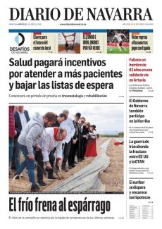 EL FRÍO FRENA AL ESPÁRRAGO