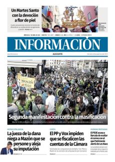 SEGUNDA MANIFESTACIÓN CONTRA LA MASIFICACIÓN